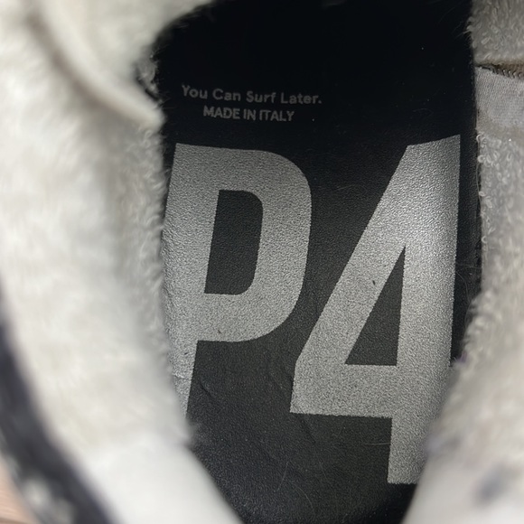 P448 Star sting high top sneaker size 40 - Picture 3 of 6